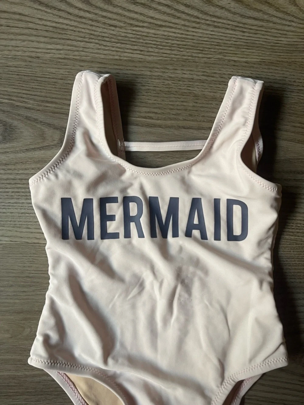 Shade Critters Baby Girls Mermaid Swimsuit Pink One Piece Beach 12 - 18 Months